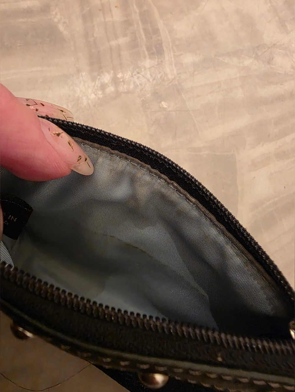 Coach Black Coin Purse - Picture 6 of 8
